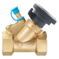 Oventrop Strangabsperrventil HydroCom A PN 16, DN 20 Rp 3/4" Innengewinde HydroPort, ... OVENTROP-1062726 4026755480351 (Abb. 1)