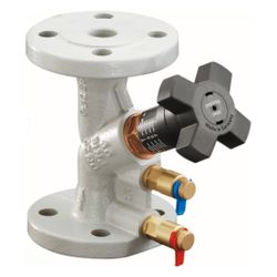 Oventrop HydroControl VFC Strangregulierventil DN 50, PN 16, Flansch ANSI, 2 Messvent... OVENTROP-1062950 4026755275780 (Abb. 1)
