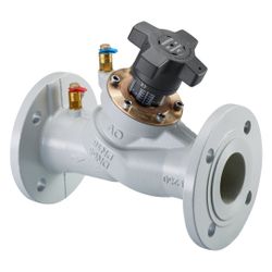 Oventrop HydroControl VFC Strangregulierventil DN 80, PN 16, Flansch ANSI, 2 Messvent... OVENTROP-1062952 4026755179422 (Abb. 1)