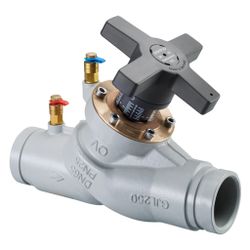 Oventrop HydroControl VGC Strangregulierventil DN 150, PN 25, Rollnutanschluss 168,3m... OVENTROP-1063055 4026755225136 (Abb. 1)
