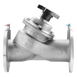 Oventrop Strangregulierventil HydroControl VFS, PN 16, DN 125, Flansch EN1092-1, Kvs ... OVENTROP-1063554 4026755508147 (Abb. 1)