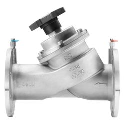 Oventrop Strangregulierventil HydroControl VFS, DN 80, PN 25, Flansch EN1092-1, Kvs 1... OVENTROP-1063582 4026755508208 (Abb. 1)