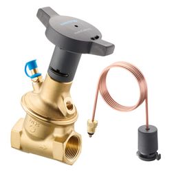 Oventrop HydroControl D Differenzdruckregler DN 40, PN 25, Rp1 1/2" Innengewinde, ent... OVENTROP-1064732 4026755479928 (Abb. 1)