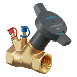 Oventrop HydroControl M Strangregulierventil DN 15, PN 25, HF, Rp 1/2" Innengewinde H... OVENTROP-1065804 4026755479522 (Abb. 1)
