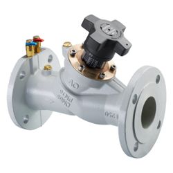 Oventrop HydroControl MFC Strangregulierventil DN 65, PN 16, Flansch, mit integrierte... OVENTROP-1065851 4026755390520 (Abb. 1)