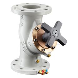 Oventrop HydroControl MFC Strangregulierventil DN 65, PN 16, Flansch, mit integrierte... OVENTROP-1065851 4026755390520 (Abb. 1)