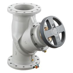 Oventrop HydroControl MFC Strangregulierventil DN 200, PN 16, Flansch, mit integriert... OVENTROP-1065856 4026755390575 (Abb. 1)