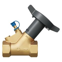 Oventrop HydroControl A Strangabsperrventil DN 25, PN 25, Rp 1” Innengewinde, HydroPo... OVENTROP-1067528 4026755480405 (Abb. 1)