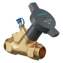 Oventrop HydroControl A Strangabsperrventil DN 15, PN 16, G 3/4" Außengewinde, HydroP... OVENTROP-1067624 4026755480443 (Abb. 1)