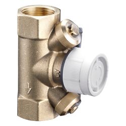 Oventrop Hycocon ETZ Regelventil DN 20, 3/4" Innengewinde, mit Mess- und Entleerungsv... OVENTROP-1068366 4026755260946 (Abb. 1)