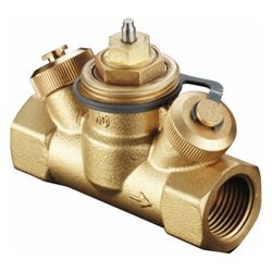 Oventrop Hycocon HTZ Regelventil DN 15, 1/2" Innengewinde, mit Mess- und Entleerungsv... OVENTROP-1068564 4026755264920 (Abb. 1)