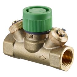 Oventrop Hycocon HTZ Regelventil DN 20, 3/4" Innengewinde, mit Mess- und Entleerungsv... OVENTROP-1068566 4026755264937 (Abb. 1)