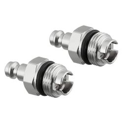 Oventrop Set 17, 2x Messnippel mit Sieb für Messgerät OV-DMC 2", Steckkupplung, 10691... OVENTROP-1069186 4026755273984 (Abb. 1)