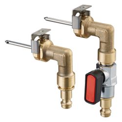 Oventrop Set 9, 2x Messnadeln für Strangventile HydroControl classic Messtechnik, 106... OVENTROP-1069199 4026755202779 (Abb. 1)