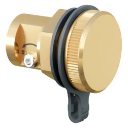 Oventrop Entleeradapter HydroPort, mit Madenschraube fixierbar, Messing, 1069601... OVENTROP-1069601 4026755486872 (Abb. 1)