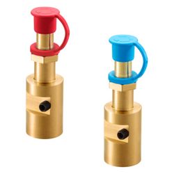 Oventrop HydroPort Verlängerung Länge 2x 50mm, passend für HydroControl V, 1069602... OVENTROP-1069602 4026755488517 (Abb. 1)