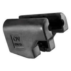Oventrop Wärmedämmschale HydroControl D, DN 15, für Zweiwegeregelventil, 1069620... OVENTROP-1069620 4026755488531 (Abb. 1)