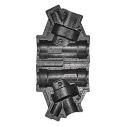 Oventrop Wärmedämmschale HydroControl D, DN 25, für Zweiwegeregelventil, 1069622... OVENTROP-1069622 4026755488555 (Abb. 1)