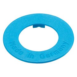 Oventrop Kennzeichnungsring für Strangregulierventile HydroControl, Blau, 1069650... OVENTROP-1069650 4026755355505 (Abb. 1)