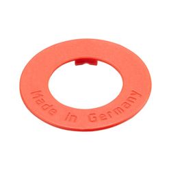 Oventrop Kennzeichnungsring für Strangregulierventile HydroControl, Rot, 1069651... OVENTROP-1069651 4026755355512 (Abb. 1)