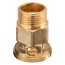 Oventrop SVA Sperrventil DN 32, G 1 1/4" Außengewinde, G 2" Innengewinde Überwurfmutt... OVENTROP-1070110 4026755128369 (Abb. 1)