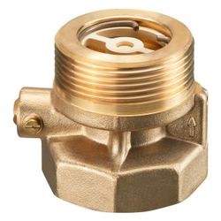 Oventrop Sperrventil mit automatischer Entlüftung DN 25, G 1 1/2" Außengewinde, G 1 1... OVENTROP-1070308 4026755128390 (Abb. 1)