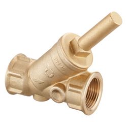 Oventrop Rückschlagventil, DN 10, Rp 3/8" IG, PN 25, Kvs 3,4, EPDM-Dichtung, Messing,... OVENTROP-1072303 4026755498578 (Abb. 1)