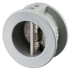 Oventrop Doppelrückschlagklappe DN 100, PN 16, Zwischenbauausführung, 1072653... OVENTROP-1072653 4026755357615 (Abb. 1)