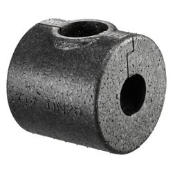Oventrop Isolierung für KH Optiba mit Innengewinde und verlängertem Griff, DN 10/DN 1... OVENTROP-1078092 4026755382624 (Abb. 1)