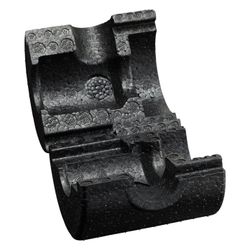 Oventrop Isolierung für PKH Optibal mit Schwerkraftbremse, DN 32, 1078195... OVENTROP-1078195 4026755382693 (Abb. 1)