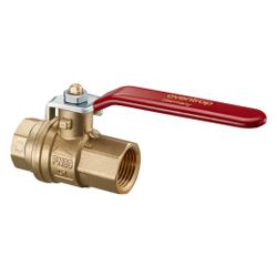 Oventrop Kugelhahn entzinkungsbeständig Hebelgriff DN 15 beidseitig 1/2" Innengewinde... OVENTROP-1079004 4026755232073 (Abb. 1)