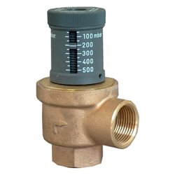 Oventrop Differenzdruck-Überströmventil DN 20, 3/4" Innengewinde, PN 10 mit dp-Anzeig... OVENTROP-1085206 4026755129885 (Abb. 1)