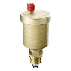 Oventrop Schnellentlüfter mit Absperrautomatik DN 10, 3/8" Außengewinde, PN 10, Messi... OVENTROP-1088303 4026755130119 (Abb. 1)
