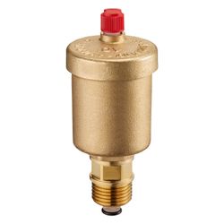 Oventrop Schnellentlüfter mit Absperrautomatik DN 20, 3/4" Außengewinde, PN 10, Messi... OVENTROP-1088306 4026755130133 (Abb. 1)