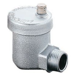 Oventrop Schnellentlüfter ohne Absperrautomatik DN 15, 1/2" Außengewinde, PN 10 mit W... OVENTROP-1088404 4026755130157 (Abb. 1)