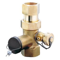 Oventrop Expa-Co Kappenventil DN 20, 3/4" Innengewinde, PN 10, plombierbar, Messing, ... OVENTROP-1089006 4026755130164 (Abb. 1)