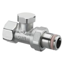 Oventrop Combi 2 Heizkörperverschraubung Durchgangsausführung, DN 15 selbstdichtend... OVENTROP-1091152 4026755461473 (Abb. 1)