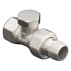 Oventrop Combi 2 Heizkörperverschraubung DN 20, 3/4", PN 10, Durchgangsausführung, Me... OVENTROP-1091163 4026755130546 (Abb. 1)