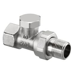 Oventrop Combi 2 Heizkörperverschraubung DN 20, 3/4", PN 10, Durchgangsausführung, Me... OVENTROP-1091163 4026755130546 (Abb. 1)