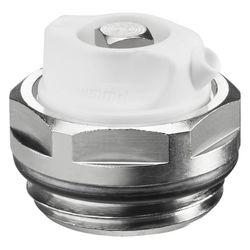 Oventrop Entlüftungsstopfen Plattenheizkörper 3/8", PN 10 Wasseraustritt drehbar, sel... OVENTROP-1101603 4026755131253 (Abb. 1)