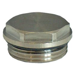 Oventrop Blindstopfen 3/8", PN 10 selbstdichtend, Messing vernickelt, 1101703... OVENTROP-1101703 4026755551129 (Abb. 1)