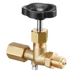Oventrop Manometerabsperrventil 1/2" Außengewinde, PN 400 Stahl Niro, 1116004... OVENTROP-1116004 4026755131499 (Abb. 1)