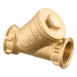 Oventrop Schmutzfänger DN 25, 1" IG, PN 25, Siebeinsatz 600um, Messing, 1120208... OVENTROP-1120208 4026755498684 (Abb. 1)