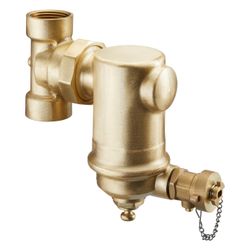 Oventrop Schlammabscheider DN 25, PN 16, vertikale Einbaulage, mit Magnetitabscheider... OVENTROP-1124108 4026755465280 (Abb. 1)