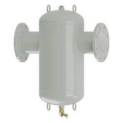 Oventrop Schlammabscheider DN 300, PN 16, Flansch mit Magnetitabscheider, Stahl, 1124... OVENTROP-1124558 4026755465389 (Abb. 1)