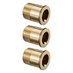 Oventrop Zubehörset für Dreiwegeventile, 3 Gewindetüllen DN 32, R 1 1/4", 1130299... OVENTROP-1130299 4026755401967 (Abb. 1)