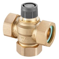 Oventrop Misch- und Verteilventil Tri CTB, DN 15, PN 16, Kvs 2,4, Messing, 1131304... OVENTROP-1131304 4026755492477 (Abb. 1)