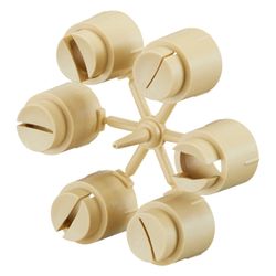 Oventrop Kvs-Blenden-Set mit integrierter Regelschürze, 2-fach, 1132020... OVENTROP-1132020 4026755446616 (Abb. 1)