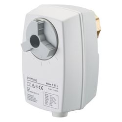 Oventrop Aktor R ST Drehantrieb für 6-Wege Kugelhahn, Klemmanschluss, 1132030... OVENTROP-1132030 4026755446623 (Abb. 1)