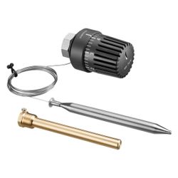 Oventrop Temperaturregler mit Tauchfühler 40-70 Grad C, Kapillarrohr 2m, Anschluss 1/... OVENTROP-1140562 4026755187854 (Abb. 1)